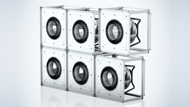 組合式空調箱風機選型