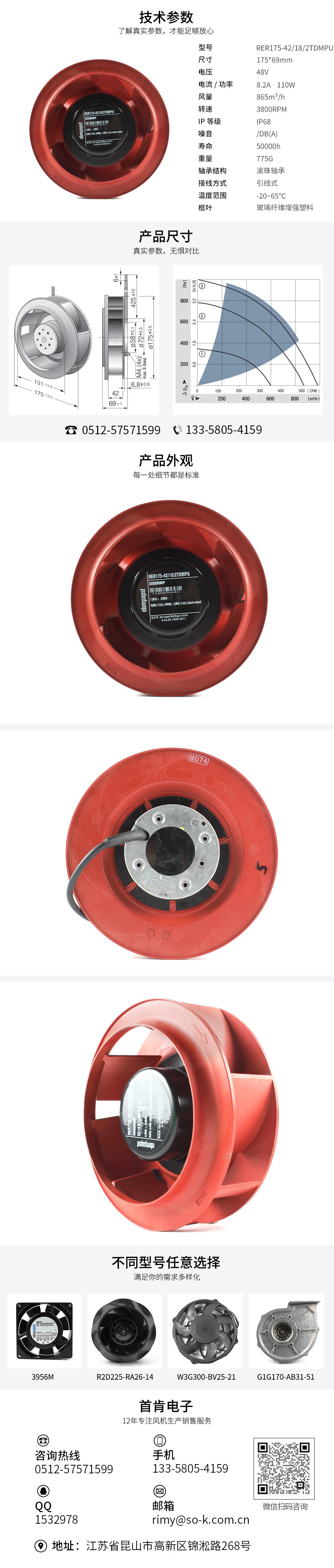 防水直流風(fēng)機(jī)